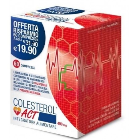 COLESTEROL ACT Forte 60 Cpr